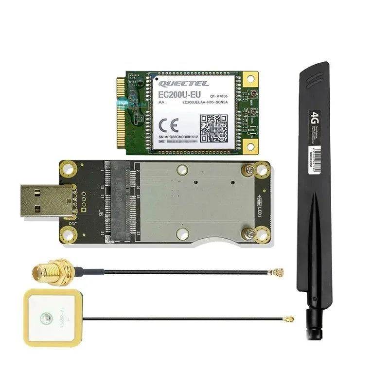 Quectel EC200U-EU 4G LTE Cat1 MINI PCIE Module GNSS Receiver Replace EC25-E EC25-EC EC200T-EU EC200A-EU EC21-EU EC600U-EU Modem