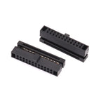 10Pcs/Lot 1.27mm Pitch FC Female Header Socket Cable Connector IDC 6P 8 10 12 14 16 20 24 26 30 34 40 50 Pin