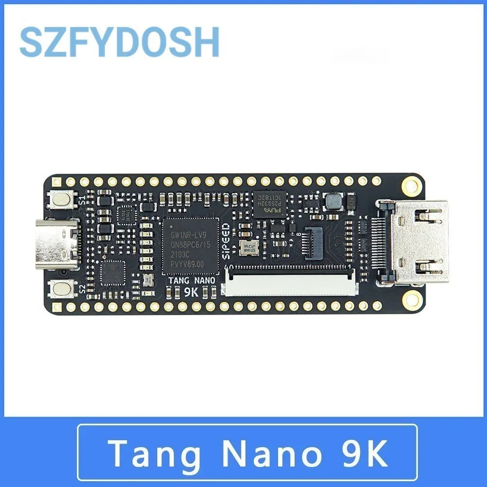  Tang Nano 9K FPGA Development Board GOWIN GW1NR-9 RISC-V HDM kit