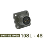 10SL-3 10SL-4 5015 Circular Connector MIL-C MS3106A MS3108 MIL STD Plug&Socket 3102A Military Specification Connectors