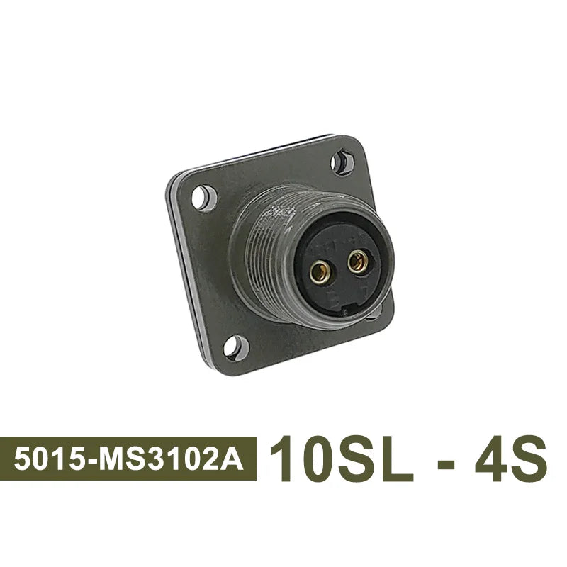 10SL-3 10SL-4 5015 Circular Connector MIL-C MS3106A MS3108 MIL STD Plug&Socket 3102A Military Specification Connectors