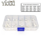 50PCS/Set Optocoupler KIT 4N25 4N26 4N27 4N28 4N33 4N29 4N30 4N32 4N35 4N36 DIP-6 IC Combination kit box