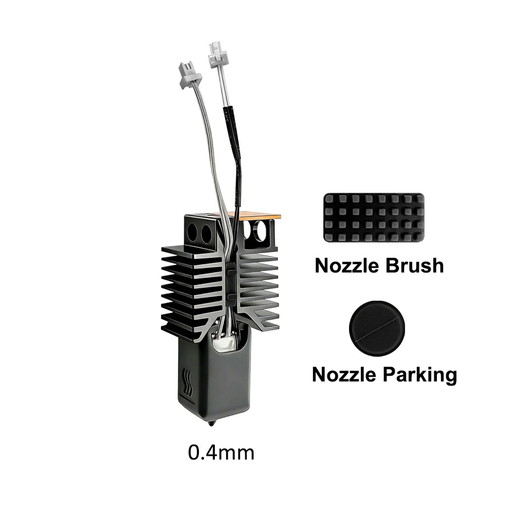 Toolhead Hot End For Snapmaker U1 Pre-installed Thermistor & Ceramic Heating Plate Quick Heating Hotend For U1 3D Printer Parts