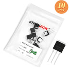 10/100PCS/Lots Original N Channel Mosfet Transistor 2N7000 BS170 CS1N60 2SK2837 2SK3878 2N60 8N80 TO-92 TO-3P TO-251 TO-220F