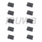 50pcs DO-214AC Model 1N5822 SS34 SMD Diode 3A/40V Schottky Diodes SMA Package Type A