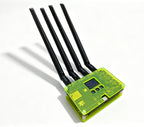 Finished New RF CLOWN V2.0 ESP32 Wireless Security Tester Kit, 3 NRF24L01 BLE Bluetooth Analyzer, Pentesting Tool with OLED