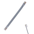 Replacement Cables for Tone and Probe Wire Trace Kit, Leads with Alligator Clips and RJ11 / RJ12 / RJ45 Plug