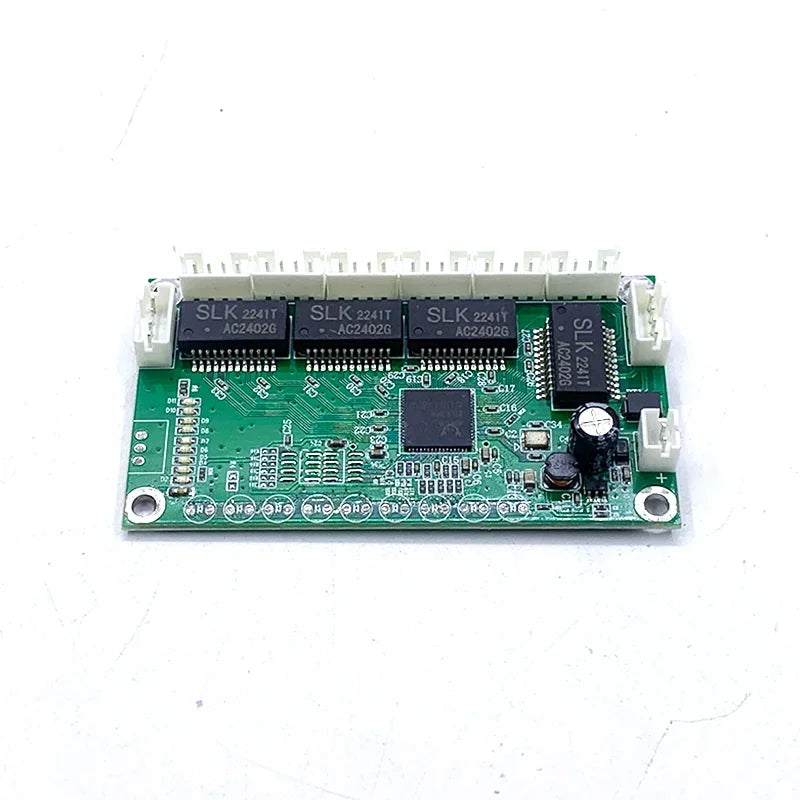 10/100mbps ethernet switch circuit board for module 10/100mbps 5port switch PCBA board OEM Motherboard ethernet switch 5 RJ45