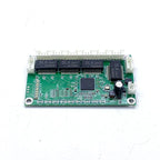 10/100mbps ethernet switch circuit board for module 10/100mbps 5port switch PCBA board OEM Motherboard ethernet switch 5 RJ45