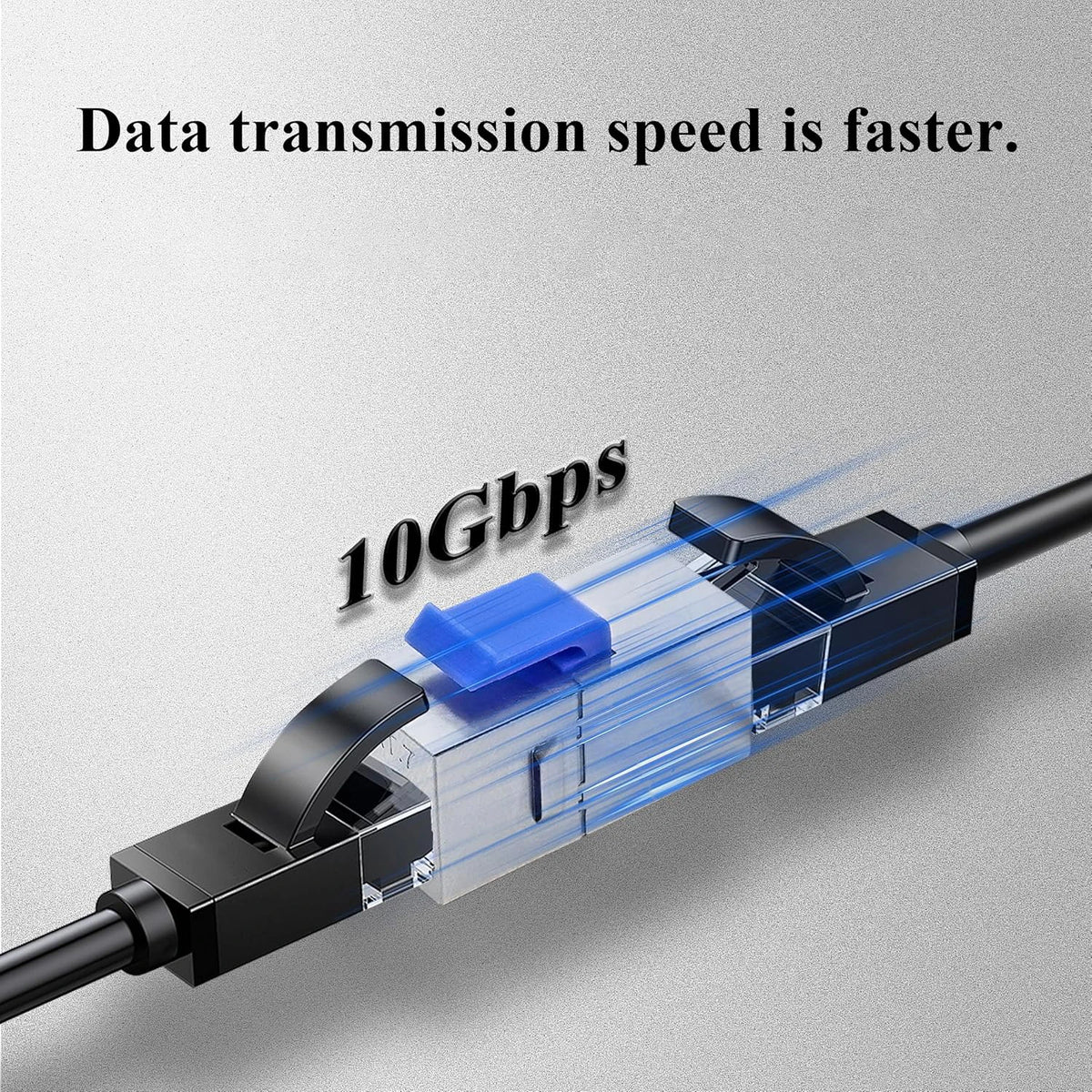 RJ45 Female Jack CAT5e/CAT6/CAT6A/CAT7 Shielded Keystone Coupler Socket Ethernet Cable Expansion Adapter for Standard Wall Plate