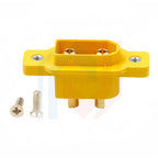 XT90NE-M with Fixed Base Male/Female Plug Charging Port XT90 Electric Vehicle Lithium Battery ESC Model Aircraft Connector