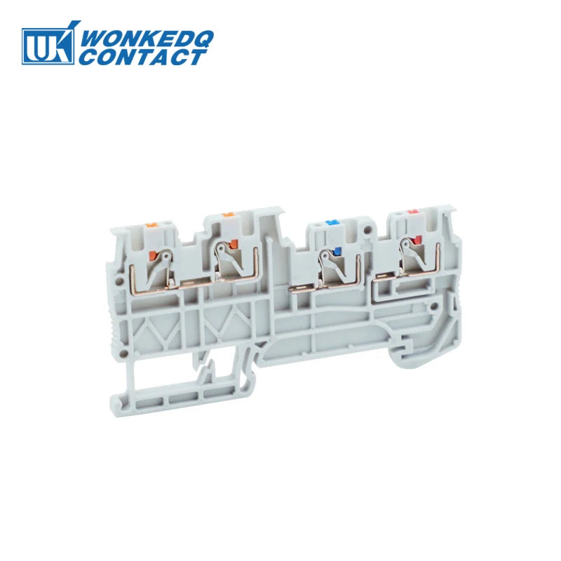 PTIO1.5/S/3 With Ground/LED Module Sensor/Actuator Din Rail Terminal Block Din Rail Electric Connector PTIO 1.5/S/3-PE/LED