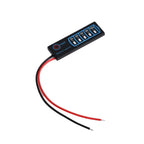 1-7S 2-8S 3-14S Battery Level Indicator 18650 Lithium Universal Battery Capacity Charge Tester LED Indicator Light Display Board