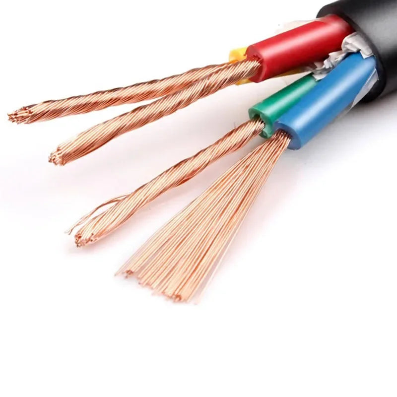 GX16 2 3 4 5 6 7 8 9 10 Pin Aviation Plug Socket with Wire M16 4-7A Connector Cable Customized Male Female Extension Line 1-5M
