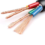 GX16 2 3 4 5 6 7 8 9 10 Pin Aviation Plug Socket with Wire M16 4-7A Connector Cable Customized Male Female Extension Line 1-5M