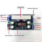 DC-DC Step Down Buck Converter 10-60V to 5V 12V 15V 19V 24V 120W Adjustable Voltage Regulator Power Supply Module High Power Vol