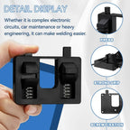 XT30 Connector Plug Female / Male XT30 Bullet Connector with Welding Fixtures for RC Battery Connector, RC Lipo Battery Car Boat