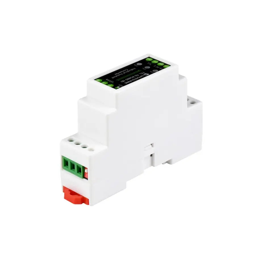 Rail-mount TTL To RS485 Galvanic isolated Converter module 600W Lightning proof & Anti-Surge Multi-Isolation Protection