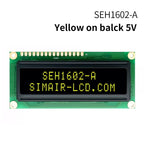 WINSTAR WEH1602A 5V 3.3V 80X36mm 162 LCM COB SPI OLED 1602 Panel 16x2 Character LCD IC Module Display