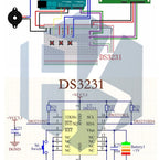 DS3231 AT24C32 IIC Module Precision Clock Module DS3231SN for Arduino Memory module