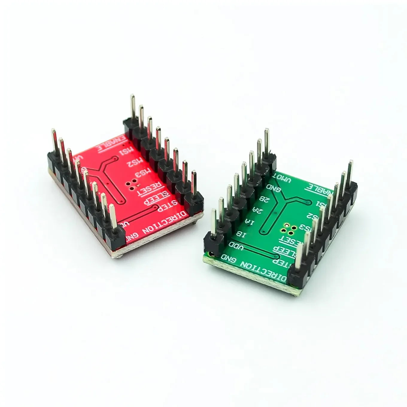 5/10PCS 3D Printer Parts StepStick A4988 DRV8825 Stepper Motor Driver With Heat sink Carrier Reprap RAMPS 1.4