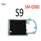 Wireless Charging Panel Coil Chip NFC Flex Cable For Samsung Galaxy S7 Edge S8 S9 S10 S20 S21 Plus Ultra S10e Antenna Part