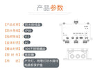 IP68 External Junction Box 4 Way Plug Line Coaxial Cable Connector Wire Range 3-12mm Outdoor External Electric Power Cord Case