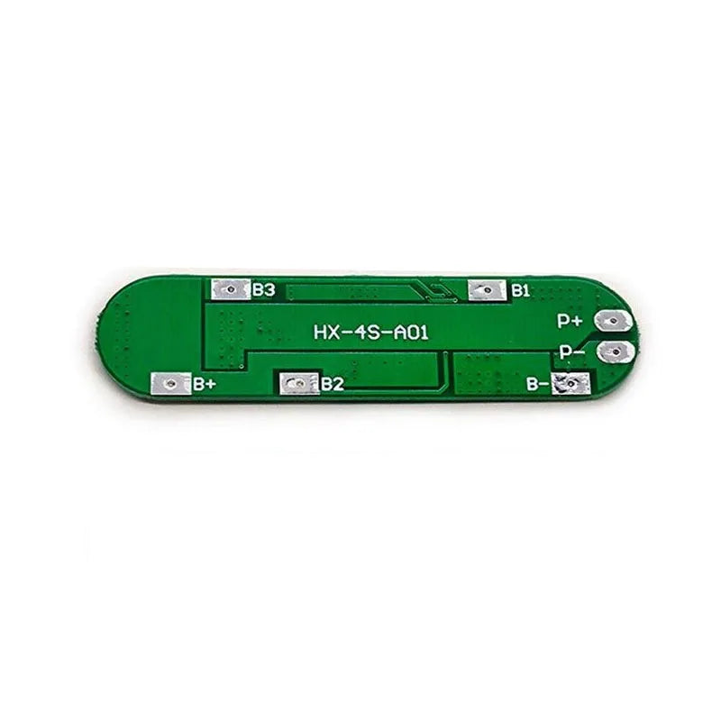 4S 12A 16.8V 16V 14.8V Li-ion 18650 BMS PCM Battery Protection Board Bms Pcm for Li-ion Lipo Battery Cell Pack