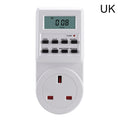 Outlet Timer 24 Hours Programmable and Plug in Timer for Electrical Outlets Indoor Digital Timer for Aquarium Light and Lamp