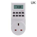 Outlet Timer 24 Hours Programmable and Plug in Timer for Electrical Outlets Indoor Digital Timer for Aquarium Light and Lamp
