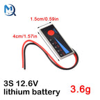 1S 2S 3S 4S 5S 6S 7S 4.2V-29.4V Lithium Battery Li-po Li-ion Capacity Indicator Board Power Display Charging Charge LED Tester