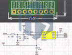 MT6816 High-Speed and High-Precision Magnetic Encoder Magnetic Induction Angle Measurement Sensor Module