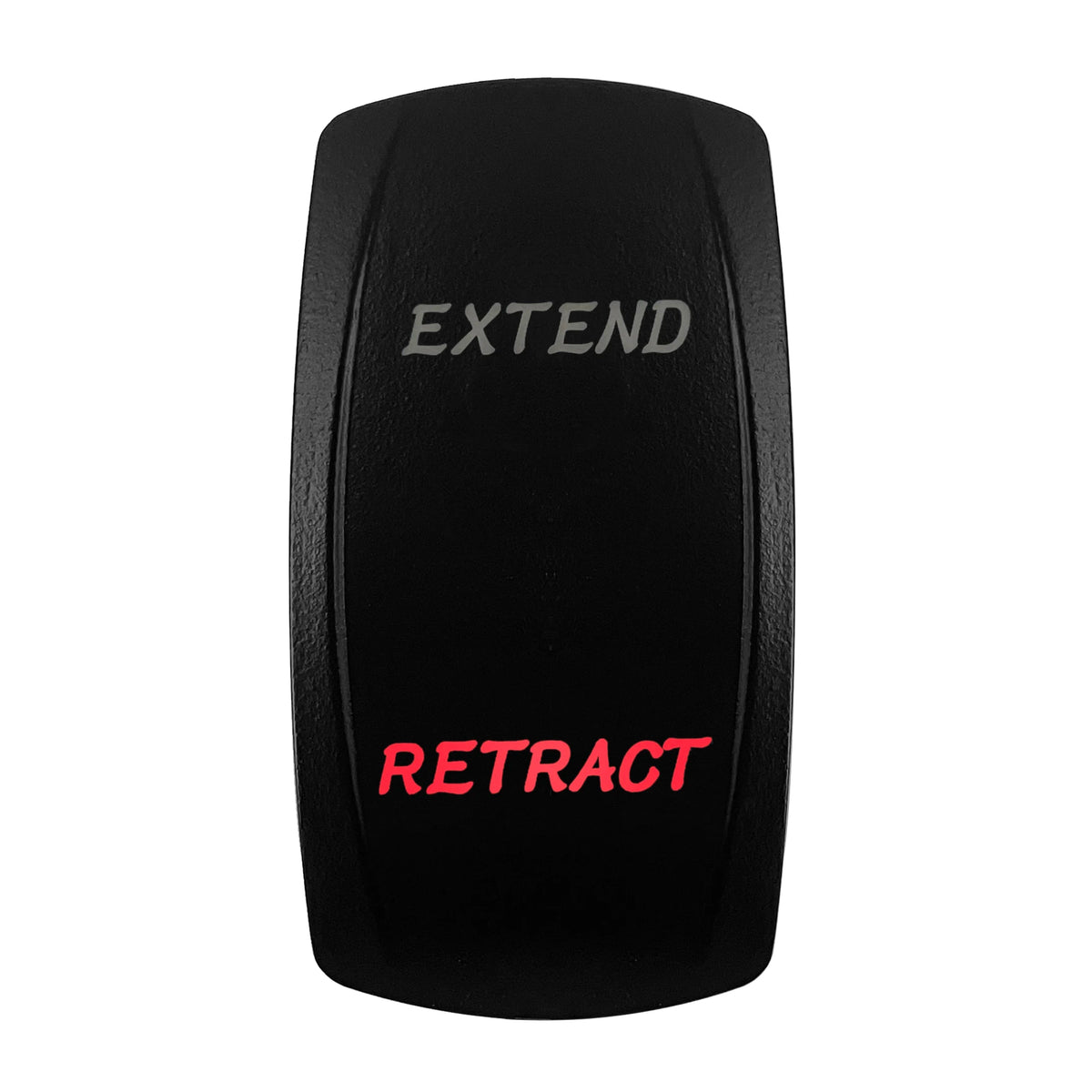 Red Led Light Rocker Switch 12V/24V SPST DPDT Toggle Switch ON OFF/ ON OFF ON Backlight Latching / Momentary Dash Panel Control