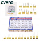 Polypropylene Safety Plastic Film kit 100nf 220nf 10nf 47nf 22nf 1nf 0.47uf 0.1uf 330nf Correction capacitor