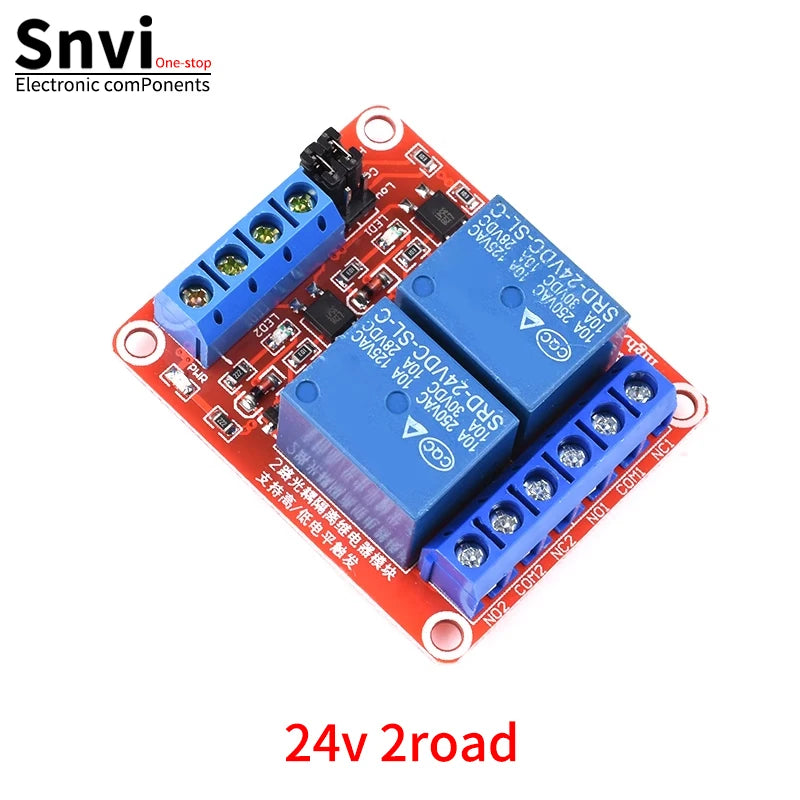 Relay module 1 2 4 6 8 Channel 5V 12V Relay Module Board Shield with Optocoupler Support High and Low Level Trigger for Arduino
