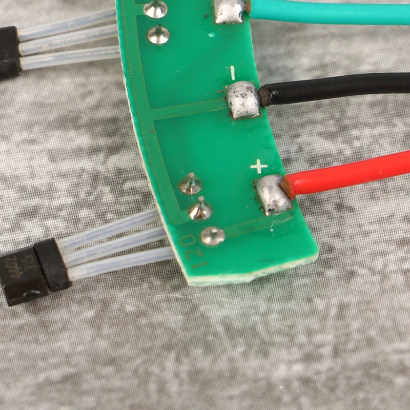 4402 Hall Effect Sensor Electric Motor Hall Sensor Electric Scooter Motor Hall Sensor Board Cable Hall Plate Component PCB Hall