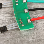 4402 Hall Effect Sensor Electric Motor Hall Sensor Electric Scooter Motor Hall Sensor Board Cable Hall Plate Component PCB Hall