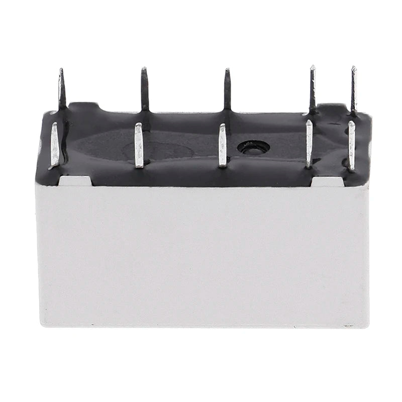 5V coil bistable latching relay DPDT 30VDC 2A 1A 125VAC HFD2/005-S-L2-D realy