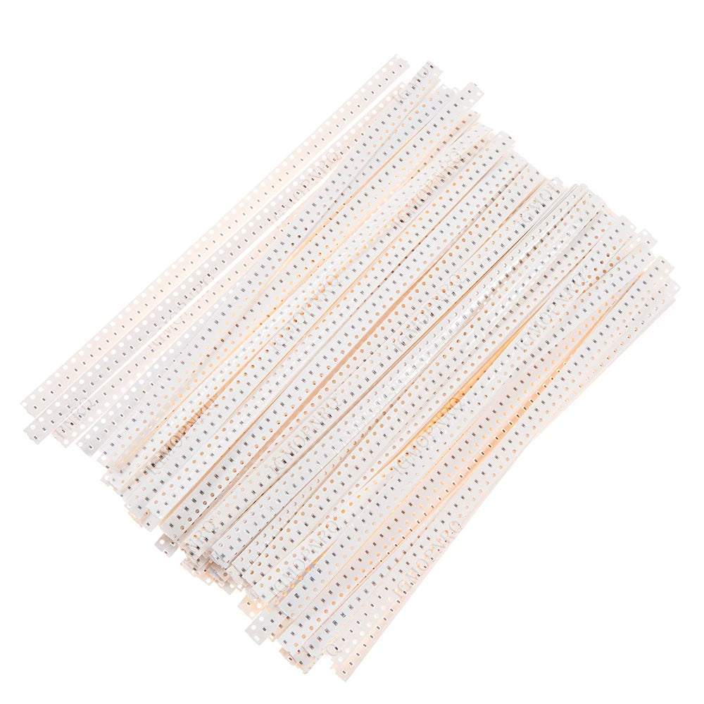 4000PCS/lot 0603 SMD Resistor Kit Assorted Kit 10ohm-1M ohm 5% 80valuesX 50PCS=4000PCS Sample Kit hjxrhgal