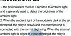 5V  Light Photoswitch Sensor Switch LDR Photoresistor Relay Module Light Detection Photosensitive Sensor Board For Arduino