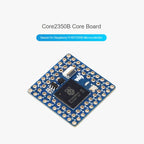 Waveshare Core2350B Core Board Raspberry Pi RP2350B Dual-core & Dual-architecture Microcontroller Operating Frequency 150MHz