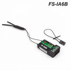 1/2/4pcs Flysky FS-IA6B IA6B 2.4G 6CH Receiver Dual Return PPM Output IBUS Function Suitable RC Fixed Wing Helicopter Glider