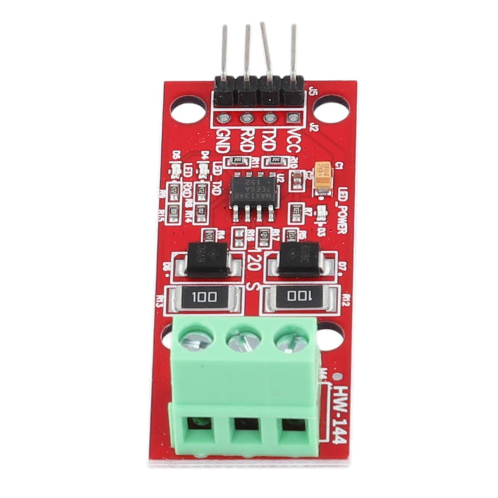 MCU Development Accessories Multi-Machine Communication MAX3485 TTL To RS485 Converter Module UA Level Interconversion Hardware