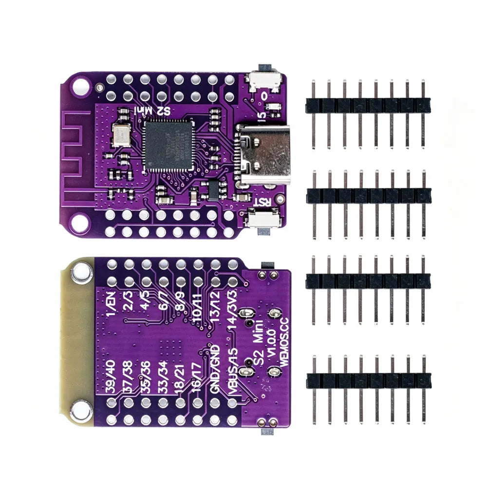 1pcs D1 Mini Pro V3.0 NodeMcu 4MB/16MB bytes Lua WIFI Internet of Things Development board based ESP8266 CH340G Nodemcu V2