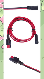 1m 14AWG cable 5.5mm x 2.1mm female DC to Anderson Connector Solar Charging Power Plug  For Portable Generator Solar Panel