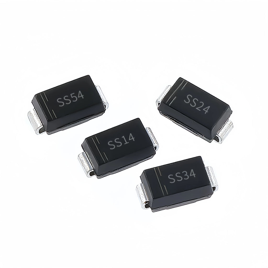 SMD Schottky Diode SS14 SS24 SS34 SS54 SMA Package 1A 2A 3A 5A 40V  50pcs/100pcs/200pcs/500pcs
