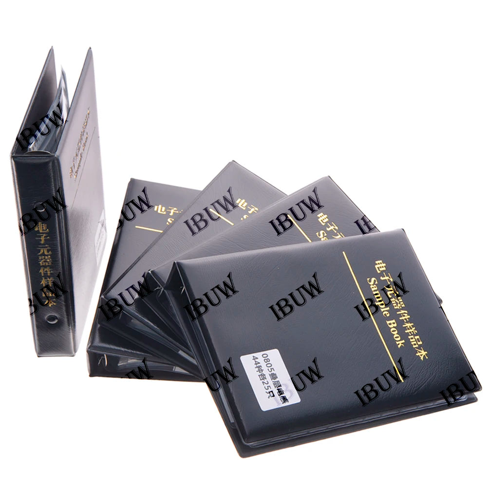 22/38/42/44/52Values 0402  0603 1206 0805 Stackup Inductor Multilayer Ceramic Inductor SMD Sample Book