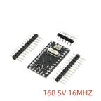 Mini 168/328 Atmega168 5V 16M / ATMEGA328P-MU 328P Mini ATMEGA328 5V/16MHz For Arduino Compatible Nano Module