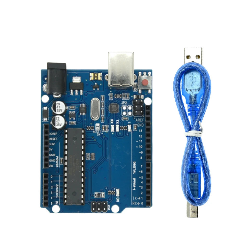 ATmega328P ATmega328 Mega328p Development Microcontroller Board Atmega16U2 Module Compatible For UNO R3 Replace CH340g