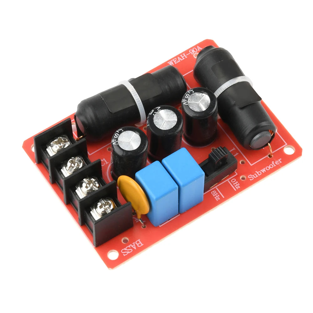 WEAH-90A 200W High Power Speaker Subwoofer Crossover Speaker Solderless Frequency Divider Module DIY Home Theater